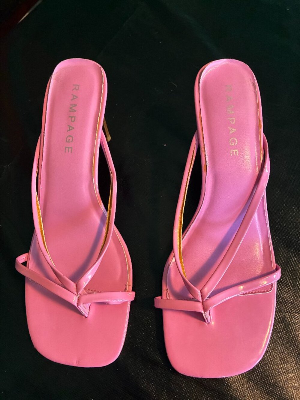 Rampage 8.5 Pink Sandals